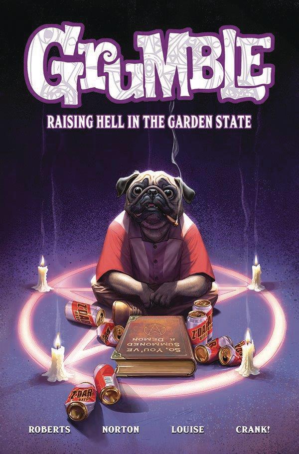 Grumble Vol 2 Raising Hell In The Garden State TP