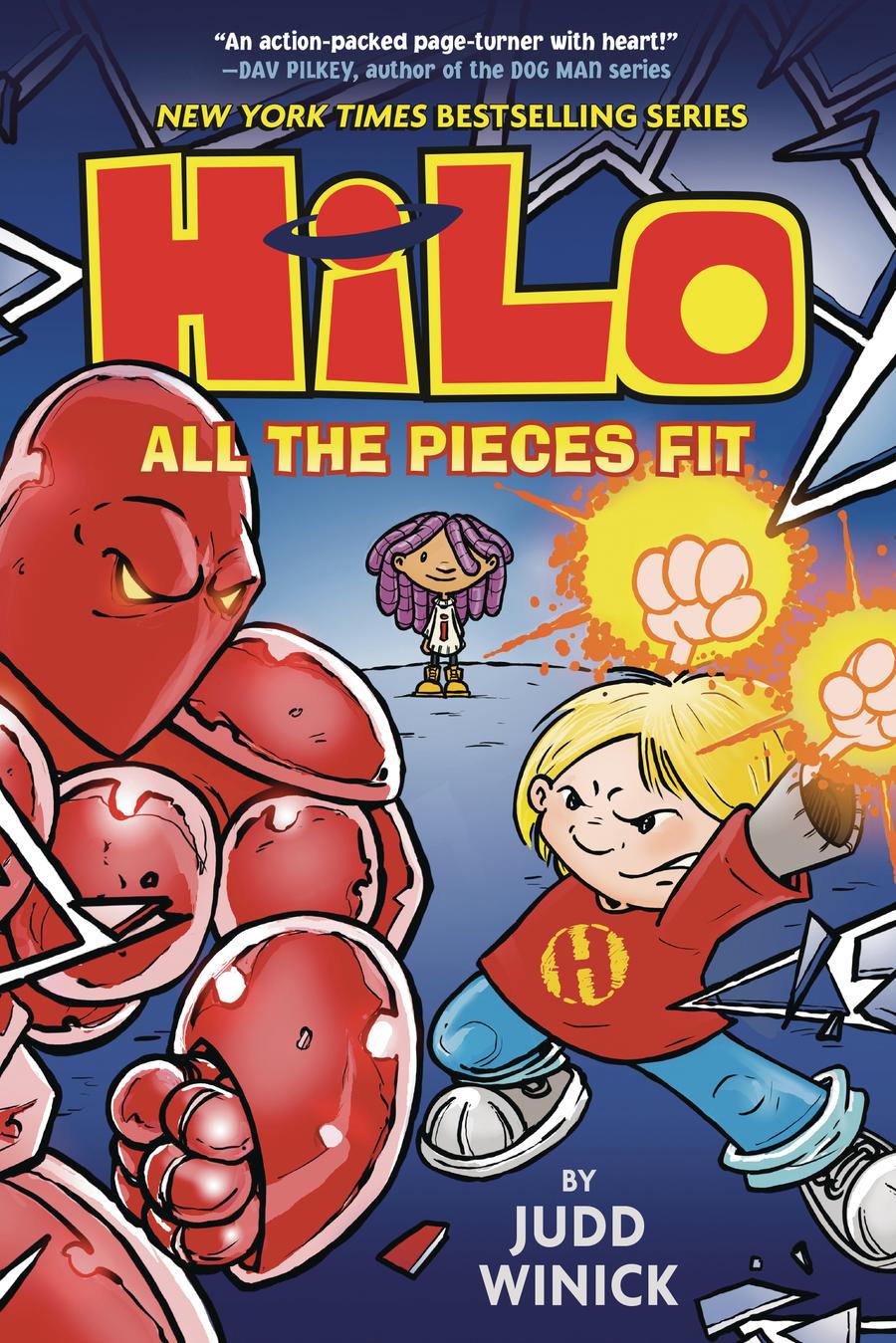 Hilo Vol 6 All Pieces Fit HC