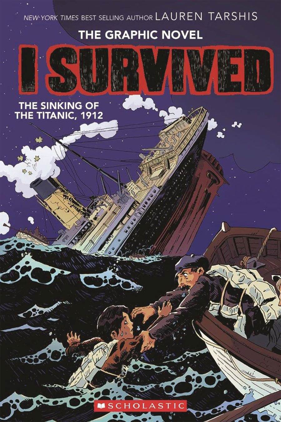 I Survived Vol 1 The Sinking Of The Titanic HC