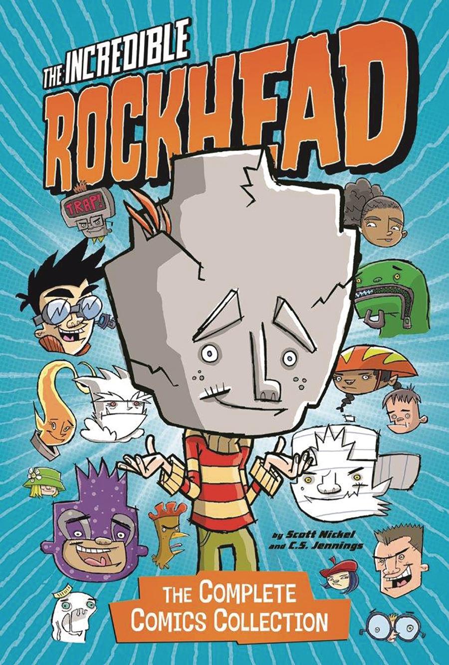 Incredible Rockhead Complete Comics Collection GN