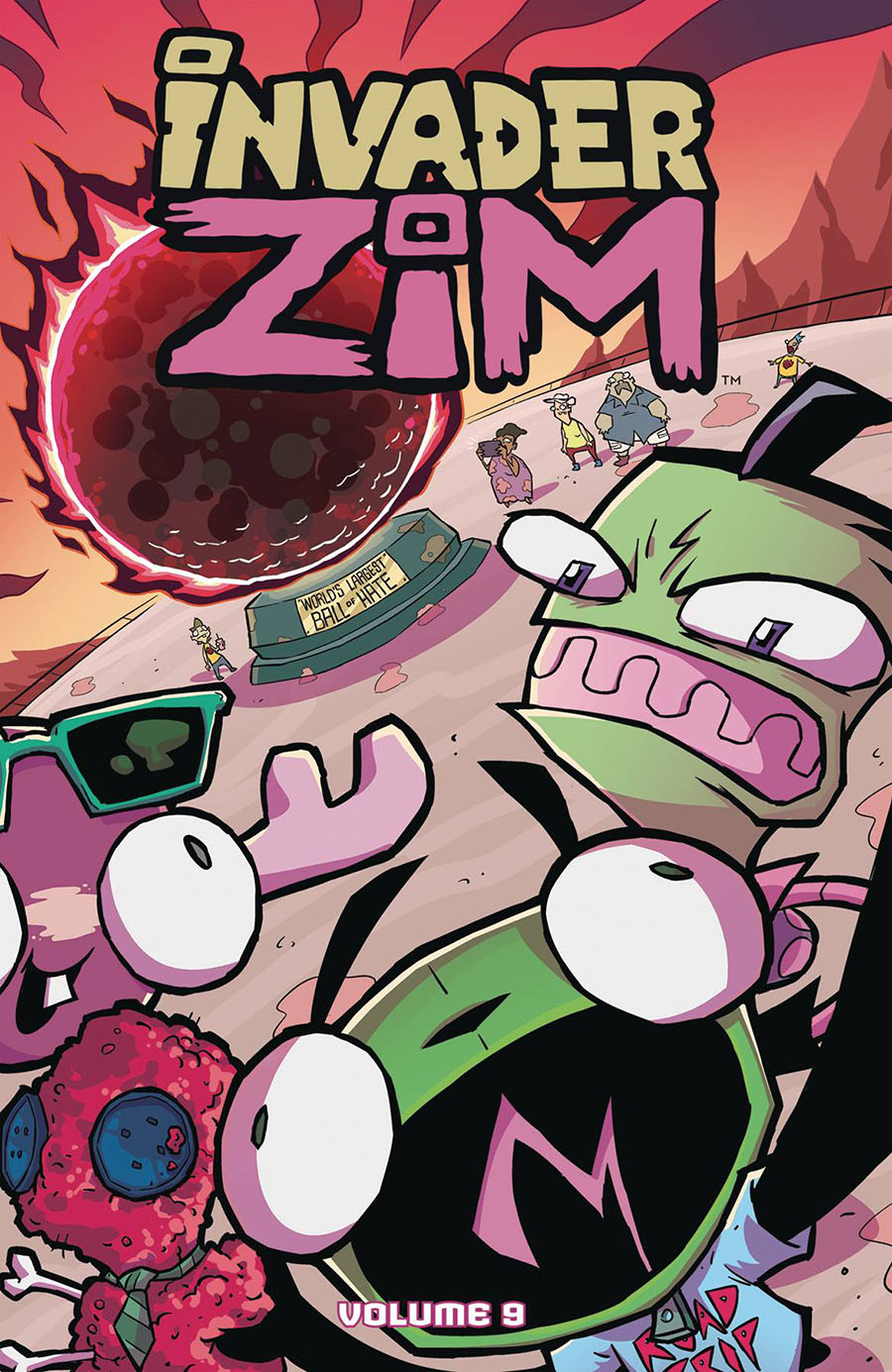 Invader Zim Vol 9 TP