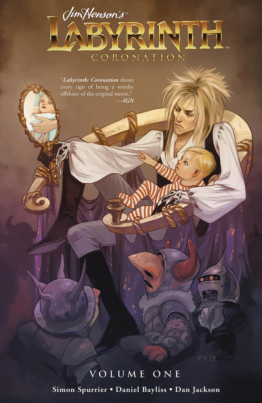 Jim Hensons Labyrinth Coronation Vol 1 TP