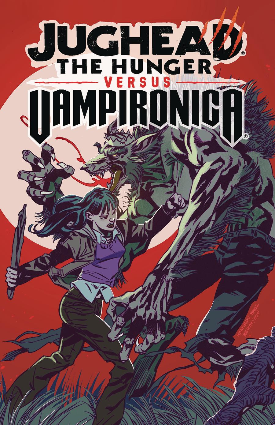 Jughead The Hunger Versus Vampironica TP