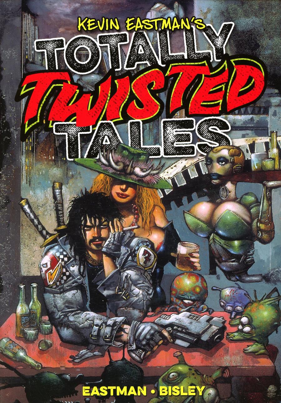 Kevin Eastmans Totally Twisted Tales TP Cover A Regular Simon Bisley Cover