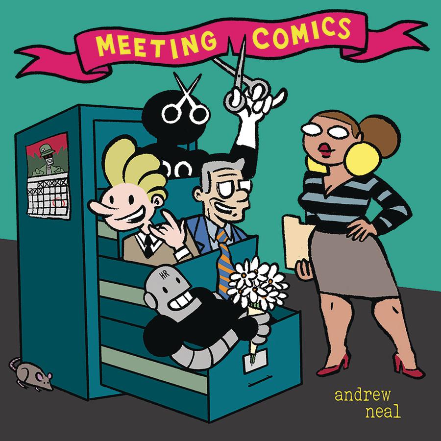 Meeting Comics GN