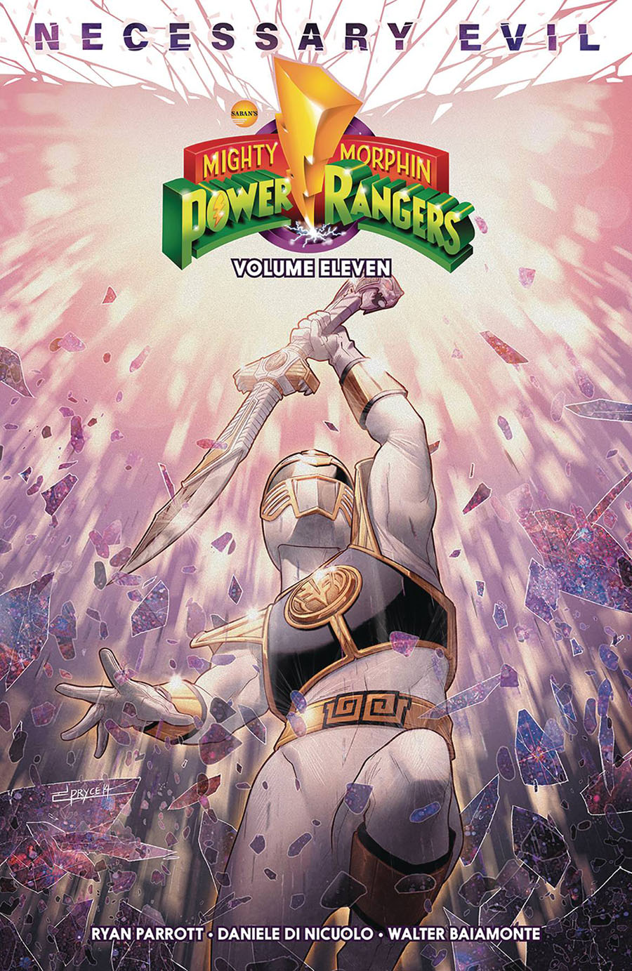 Mighty Morphin Power Rangers Vol 11 TP