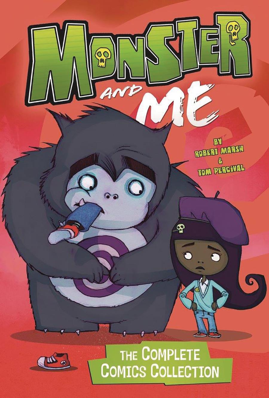 Monster And Me Complete Comics Collection GN