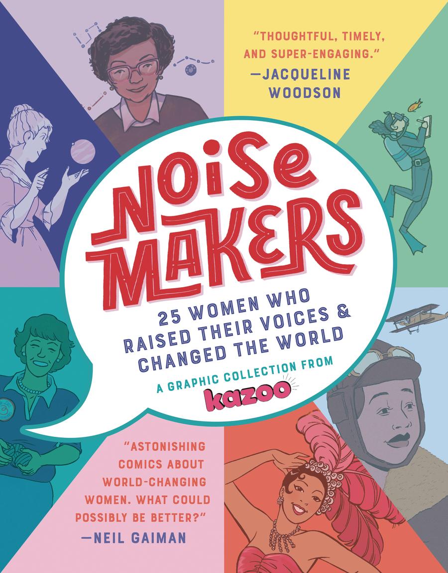 Noisemakers 25 Women Who Raised Their Voices HC