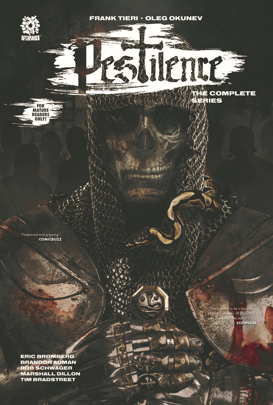 Pestilence A Story Of Satan Complete Series HC