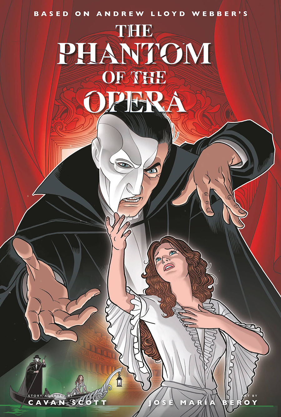 Andrew Lloyd Webbers Phantom Of The Opera HC