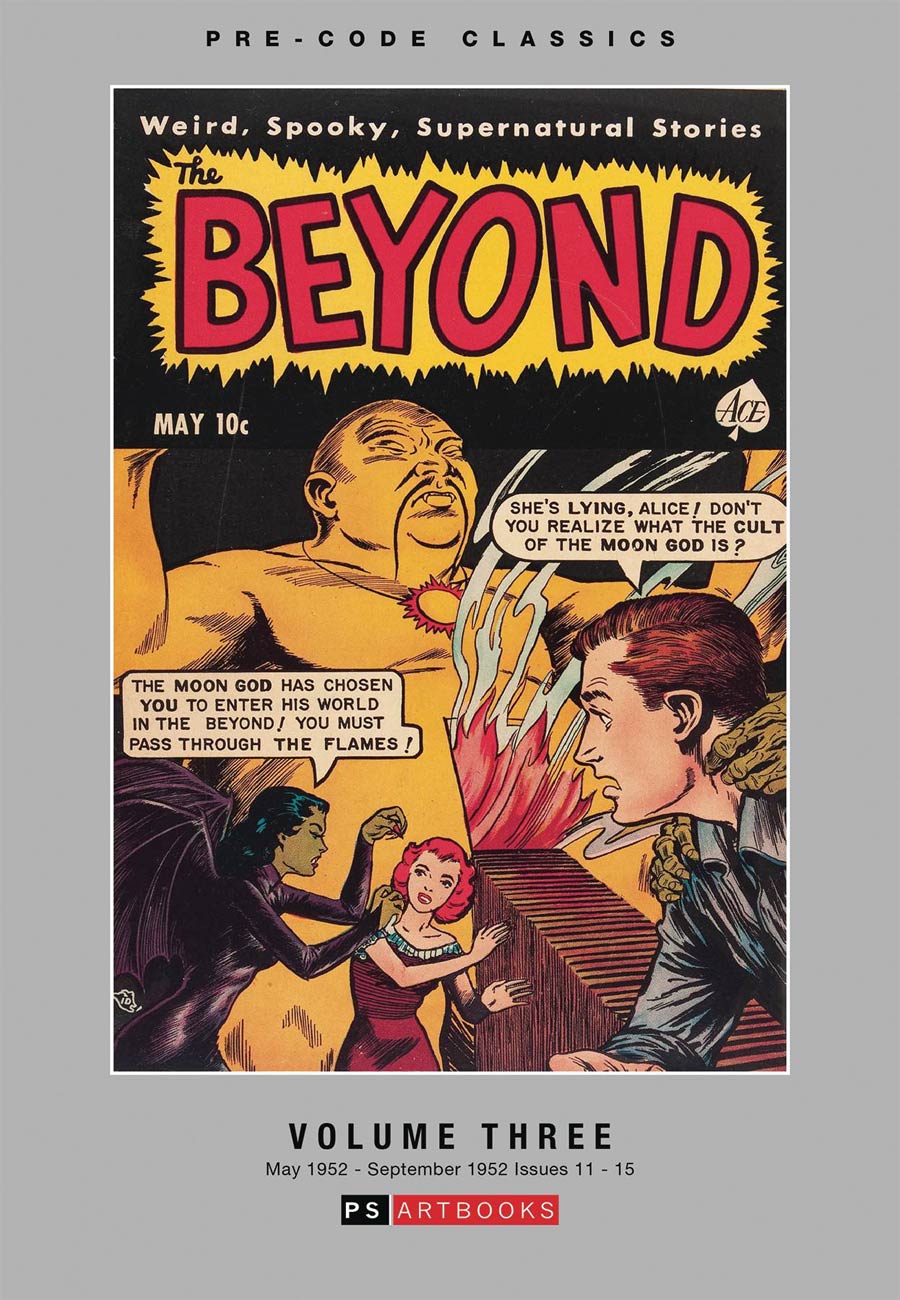 Pre-Code Classics The Beyond Vol 3 HC