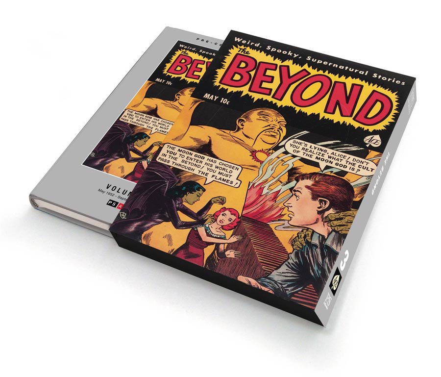 Pre-Code Classics The Beyond Vol 3 HC Slipcase Edition