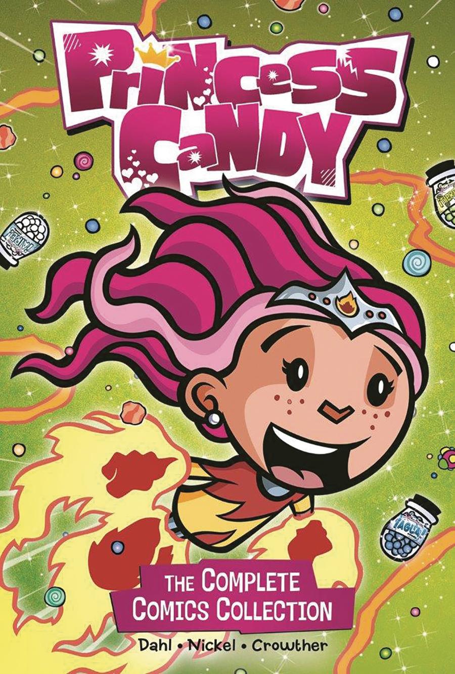 Princess Candy Complete Comics Collection GN