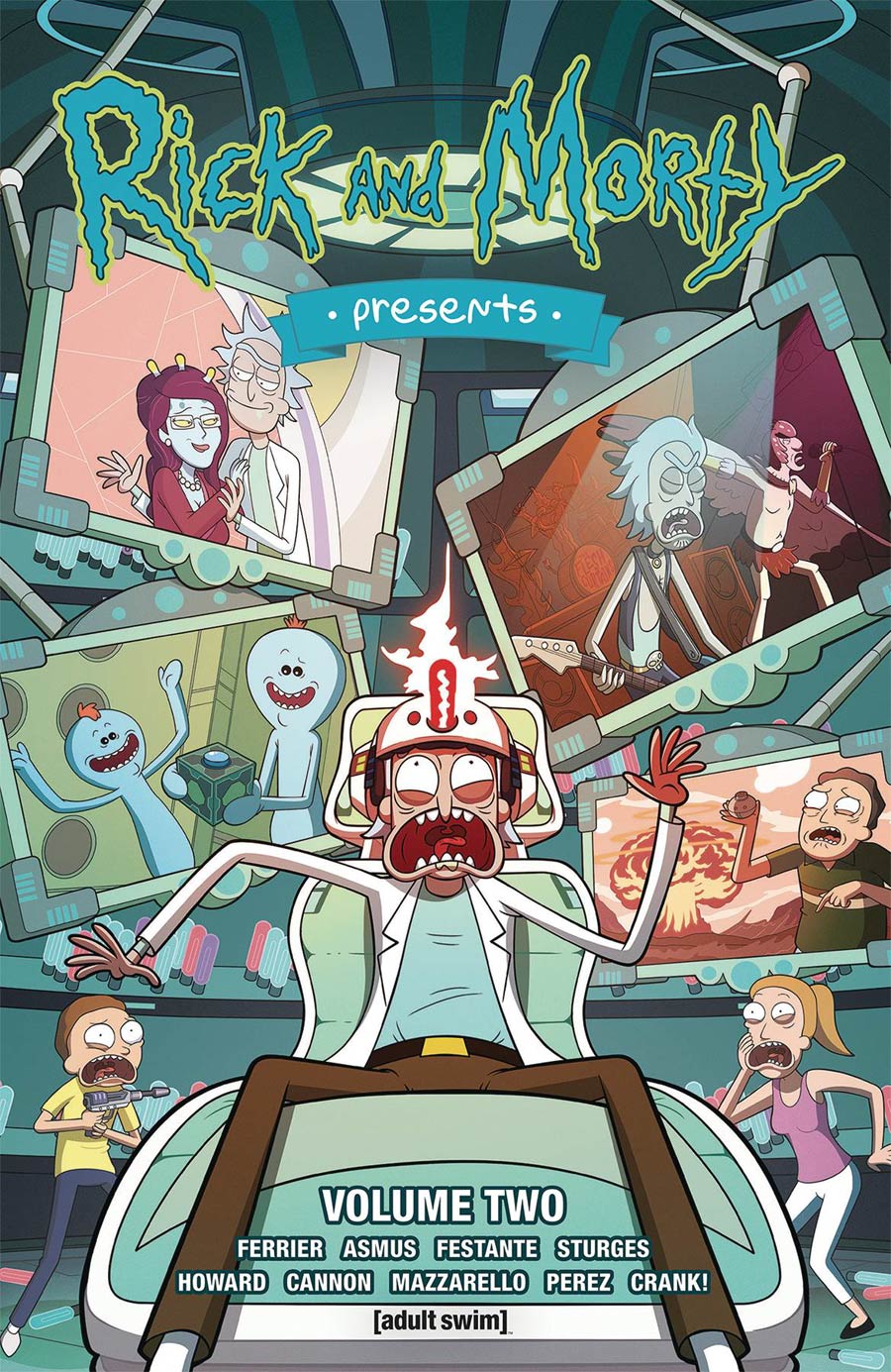 Rick And Morty Presents Vol 2 TP