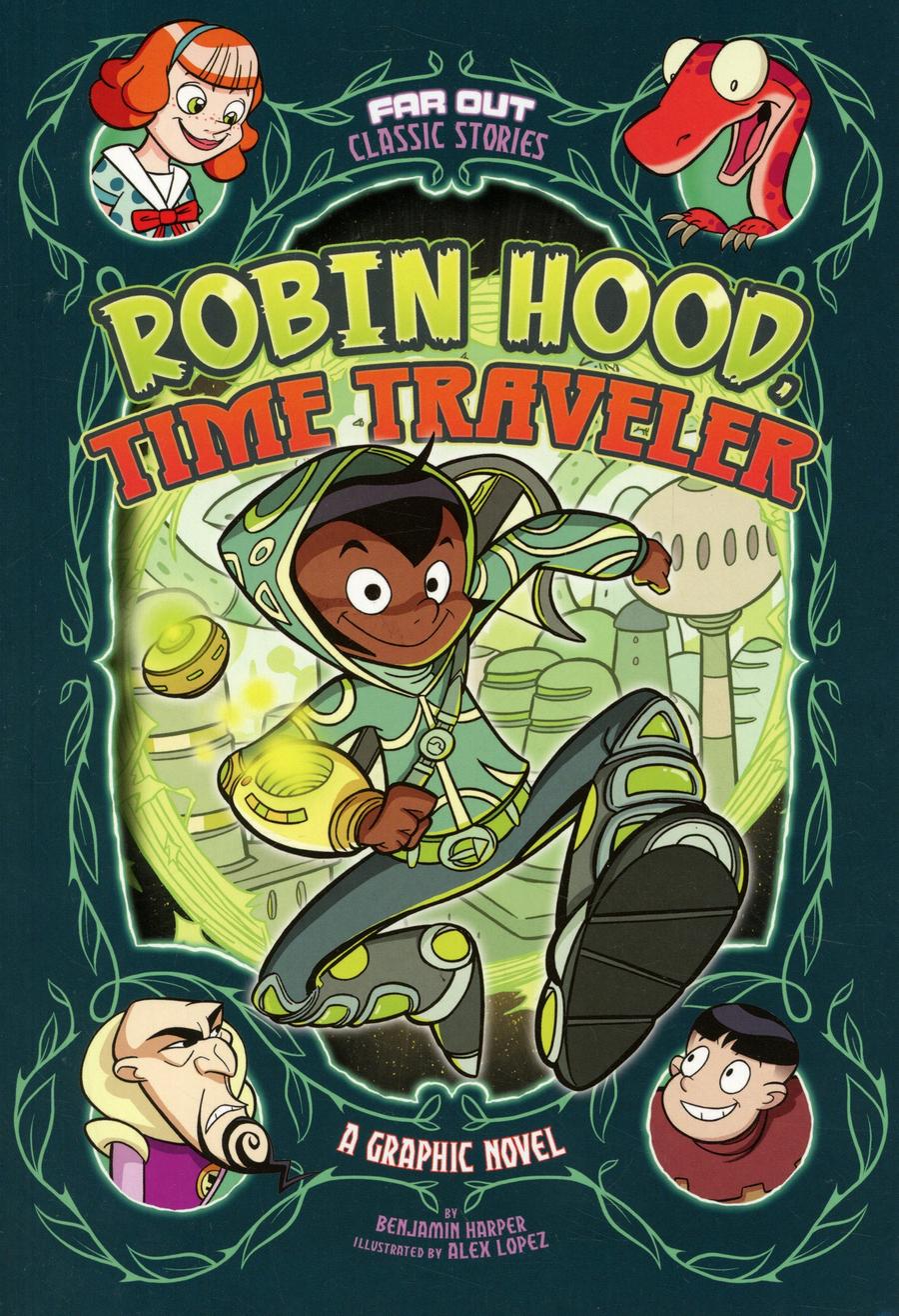 Robin Hood Time Traveler GN