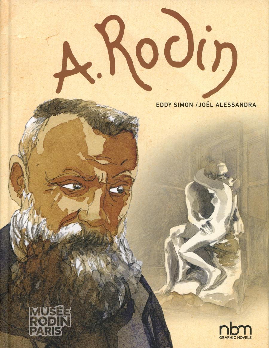 Rodin HC NBM Comics Biography