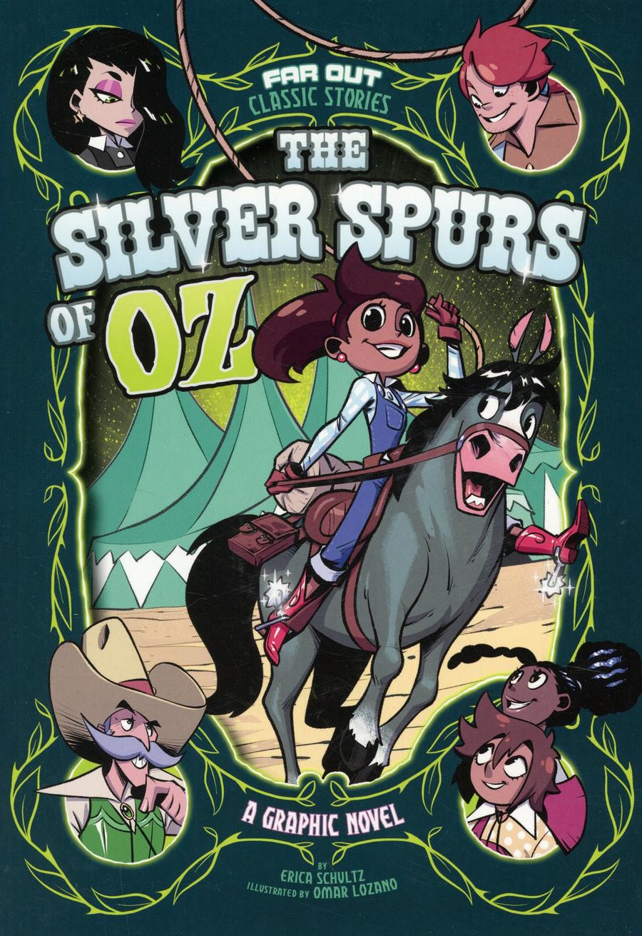 Silver Spurs Of Oz GN