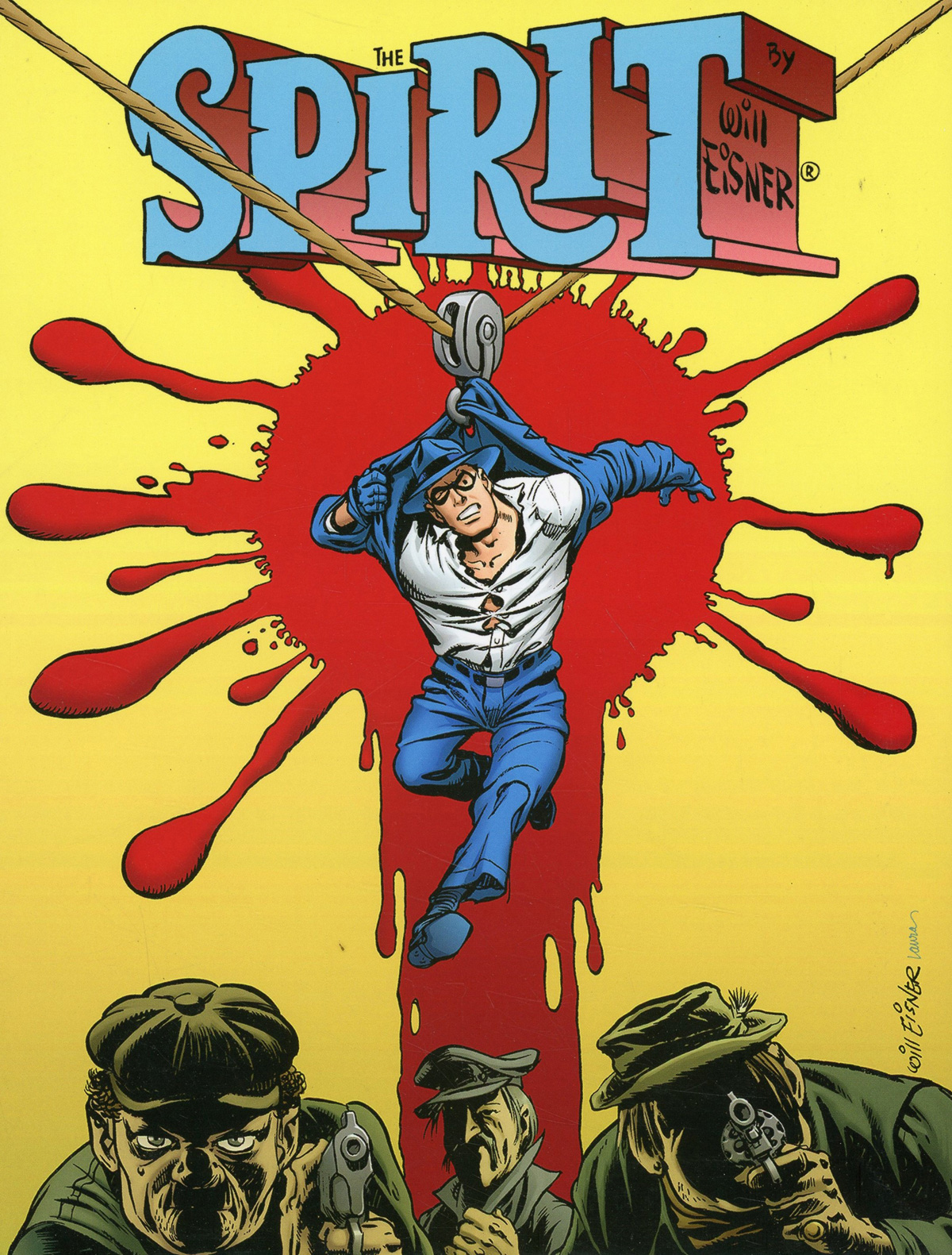 Spirit An 80th Anniversary Celebration TP Regular Will Eisner Color Cover