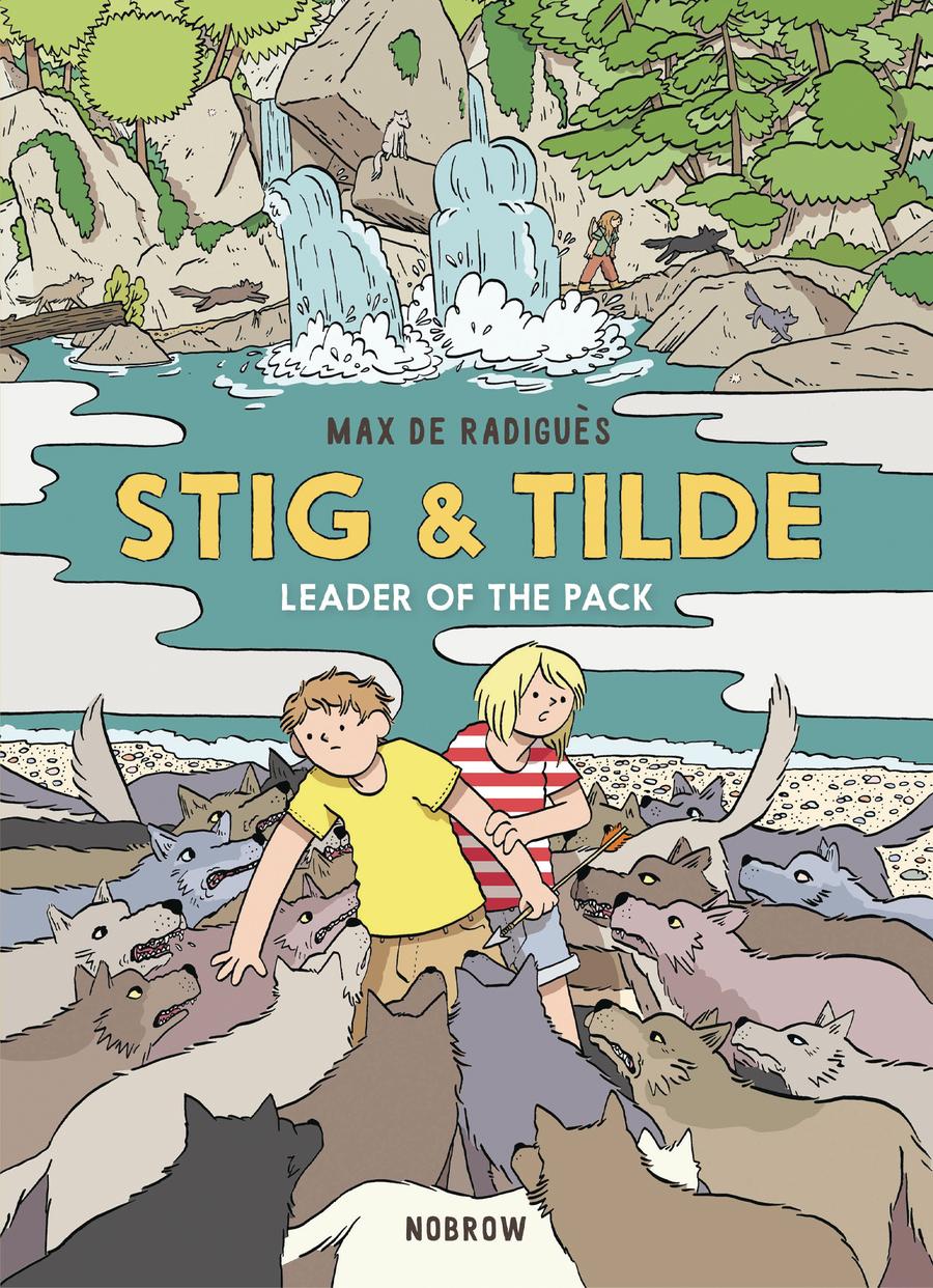 Stig And Tilde Vol 2 Leader Of The Pack GN