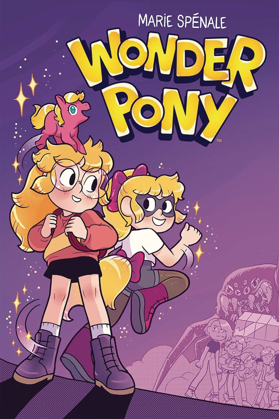 Wonder Pony Original Graphic Novel TP