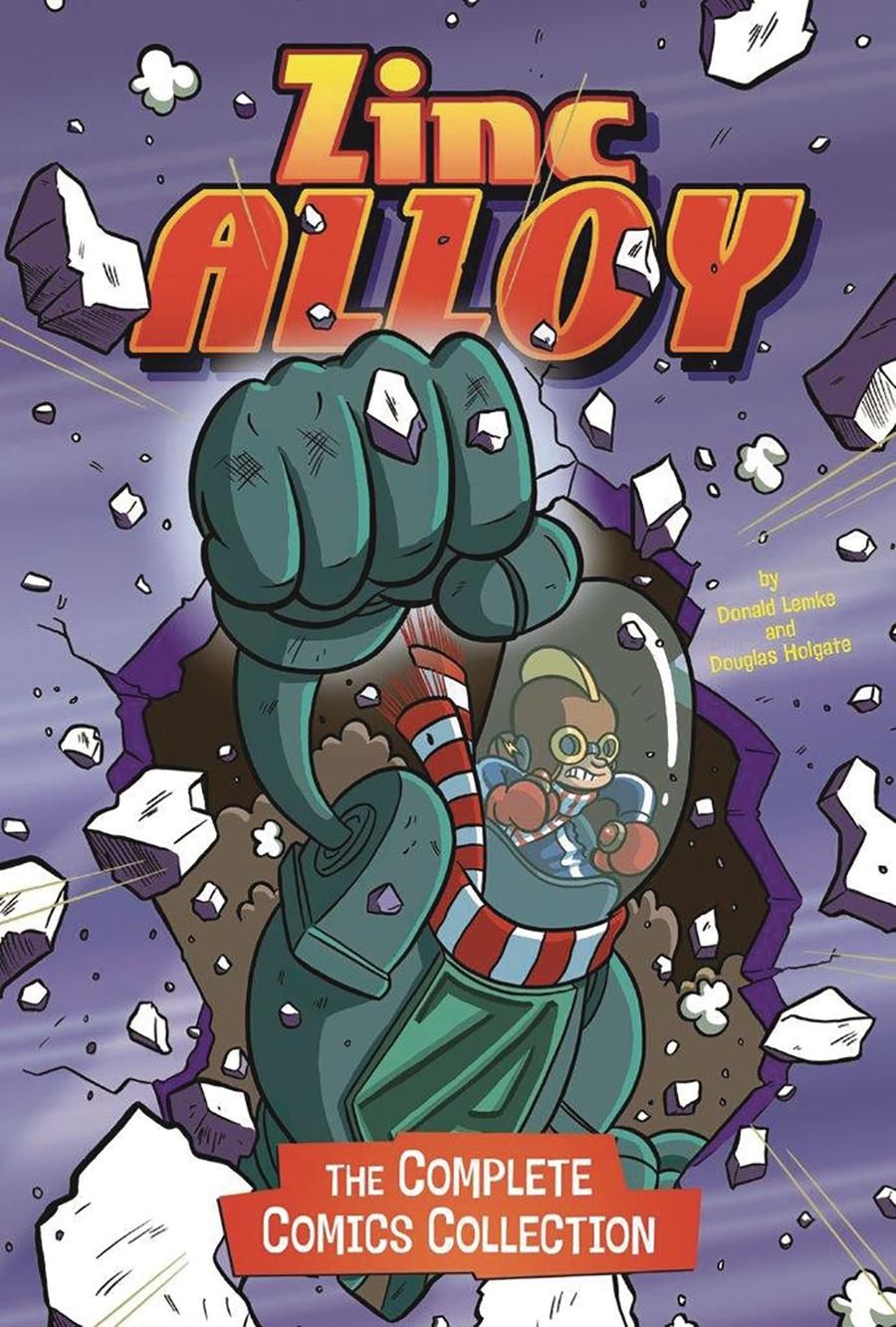 Zinc Alloy Complete Comics Collection GN