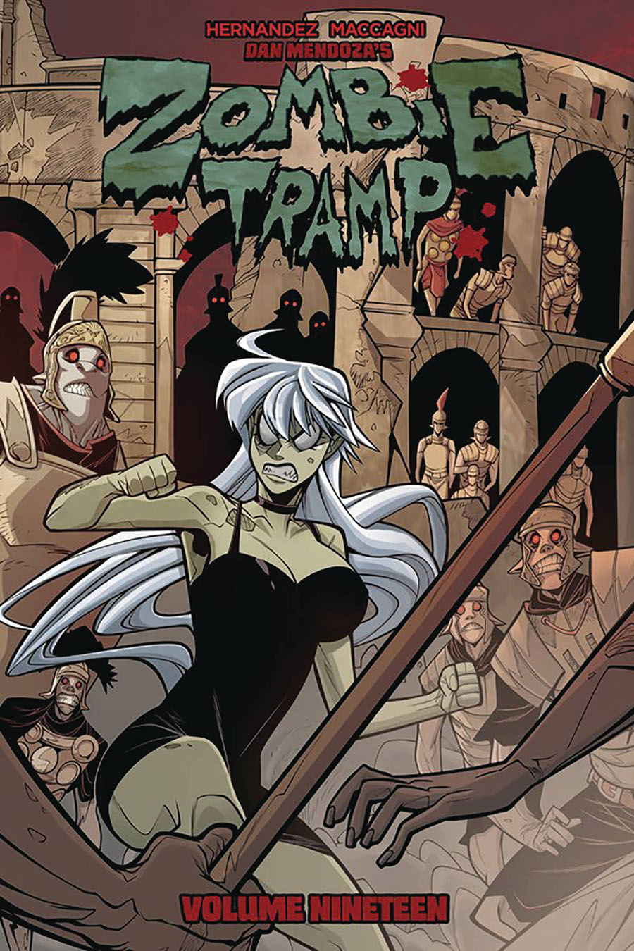 Zombie Tramp Ongoing Vol 17 Dead Girl In Europe TP (Vol 19)