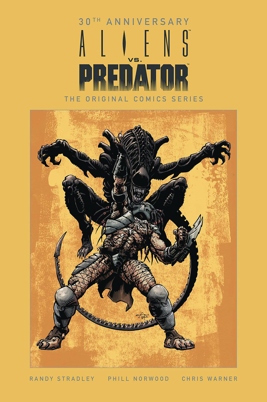 Aliens vs Predator 30th Anniversary Original Comics Series HC
