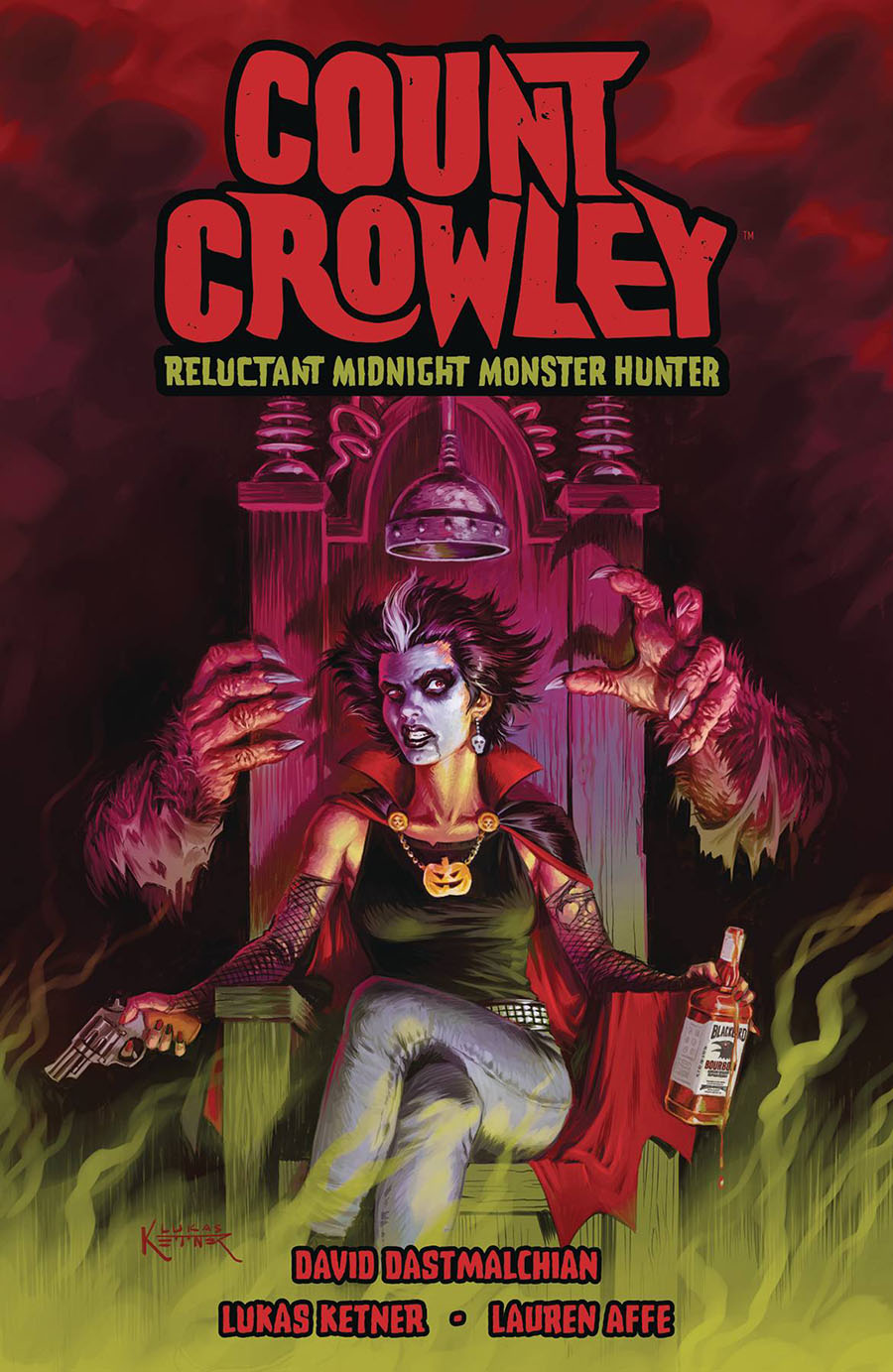 Count Crowley Vol 1 Reluctant Midnight Monster Hunter TP