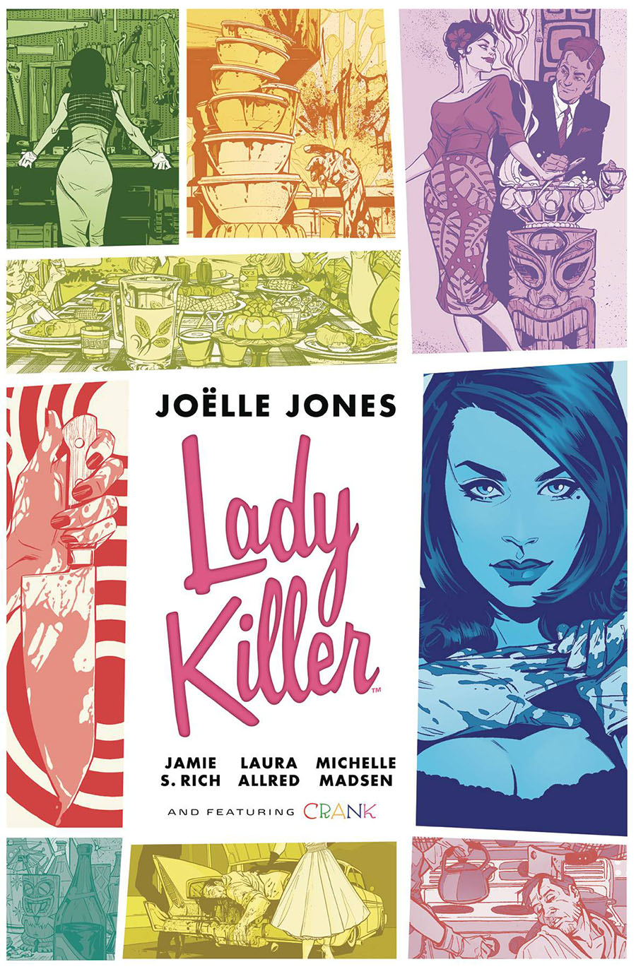 Lady Killer Library Edition Vol 1 HC