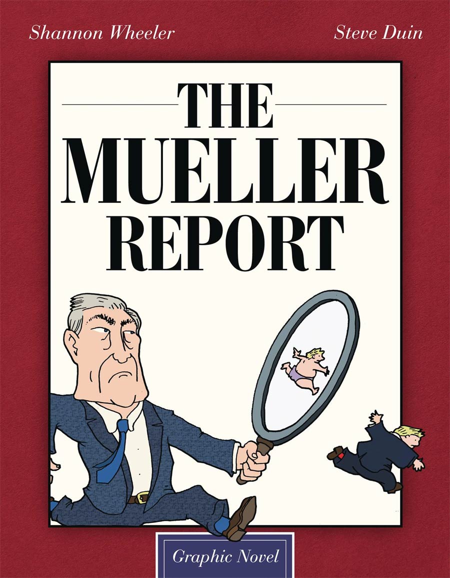 Mueller Report Graphic Novel HC