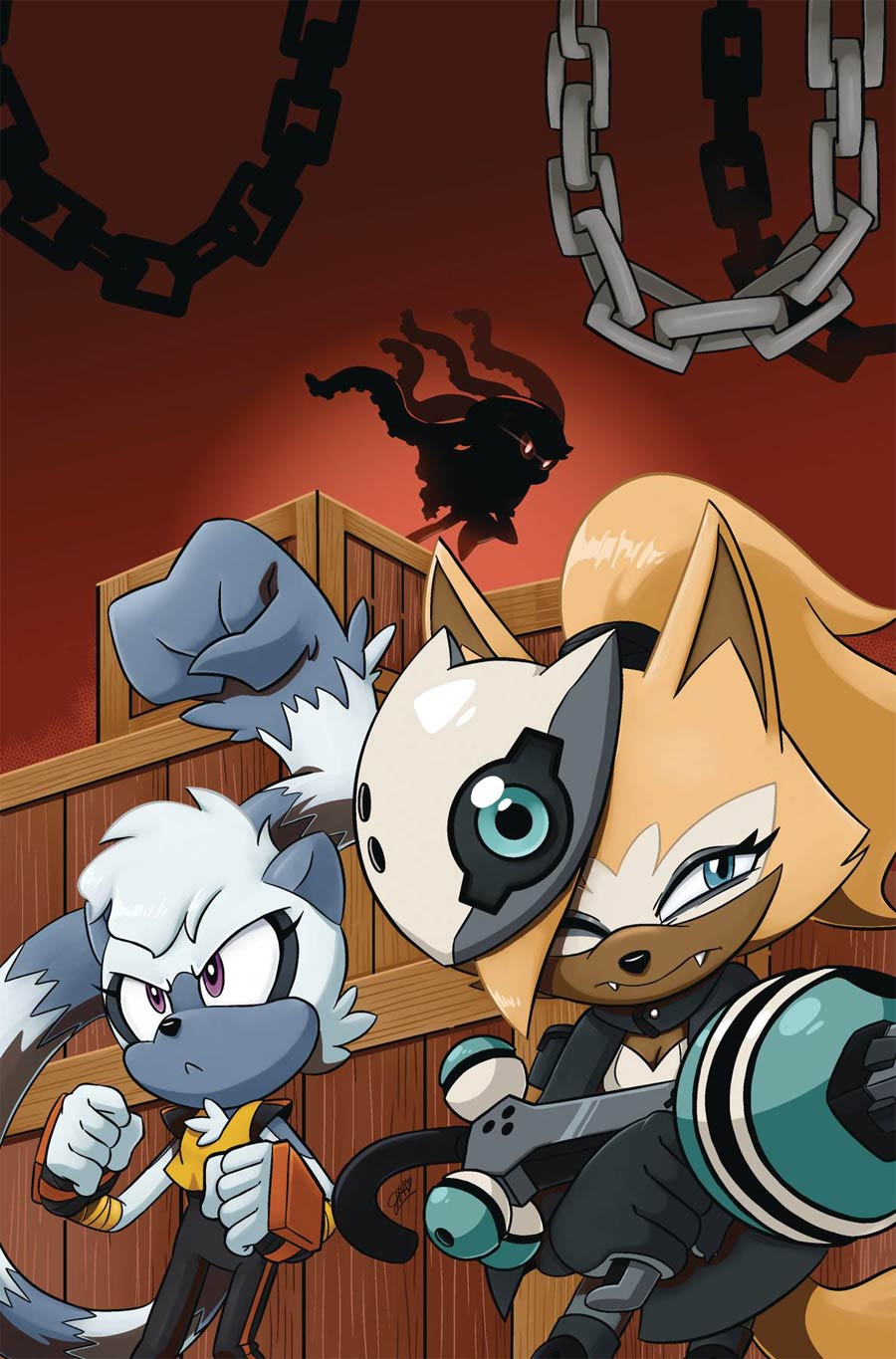 Sonic The Hedgehog Tangle & Whisper TP