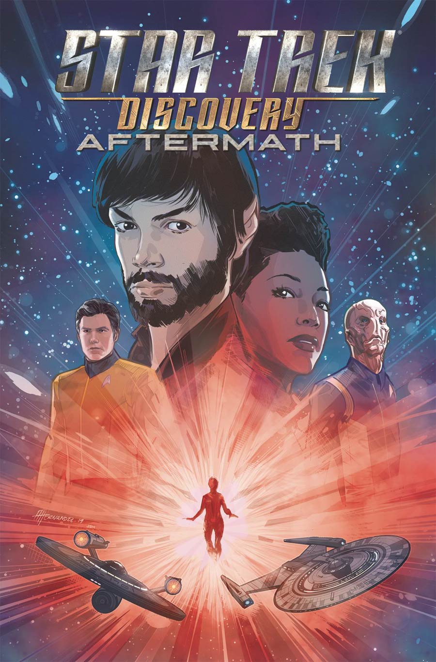 Star Trek Discovery Aftermath TP