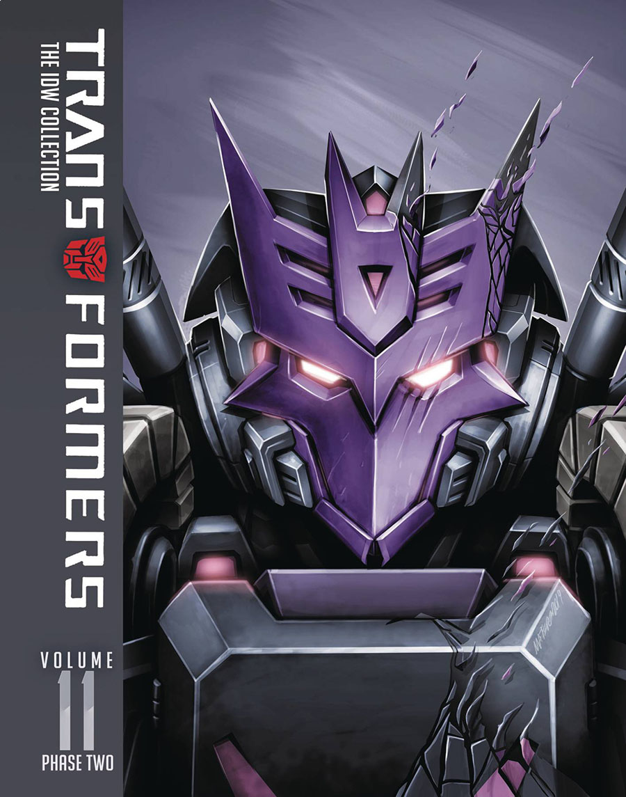 Transformers IDW Collection Phase Two Vol 11 HC