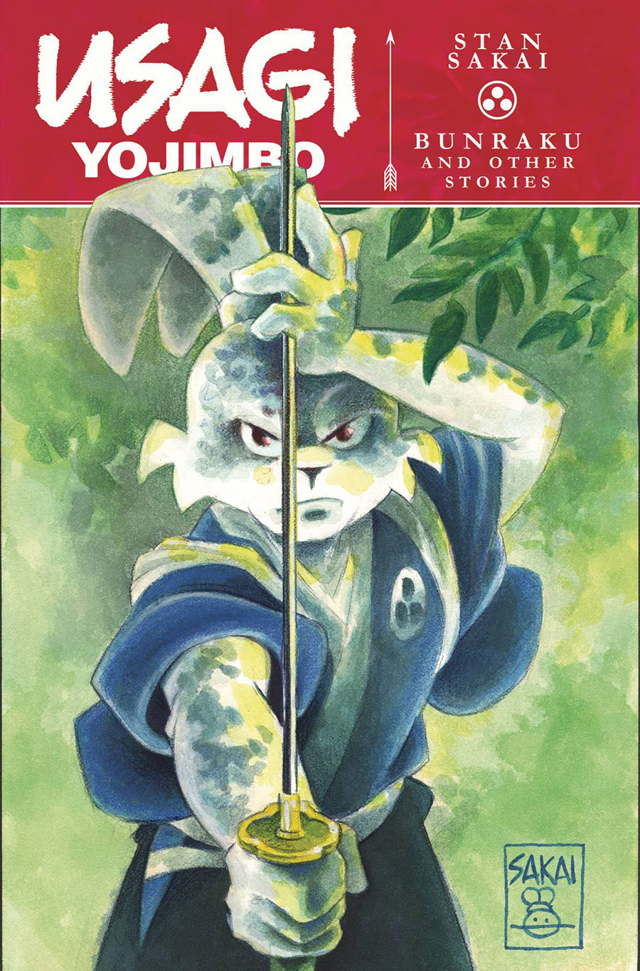 Usagi Yojimbo (IDW) Vol 1 Bunraku And Other Stories TP