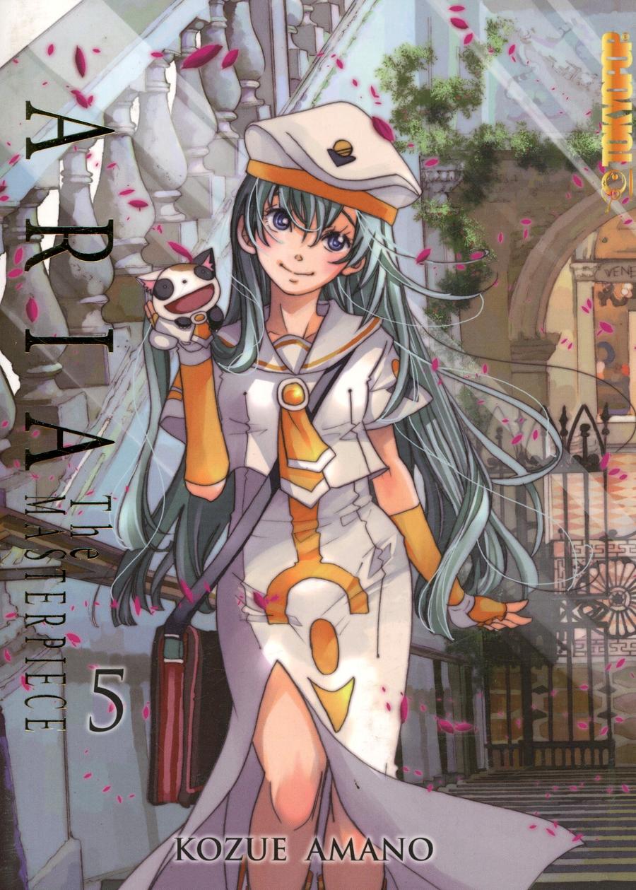 Aria The Masterpiece Omnibus Vol 5 GN