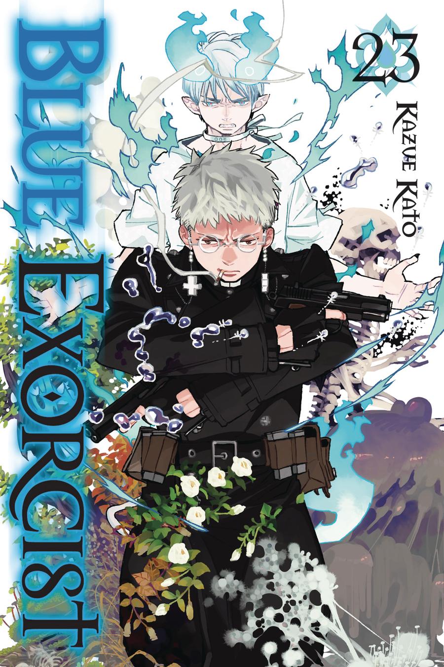 Blue Exorcist Vol 23 TP