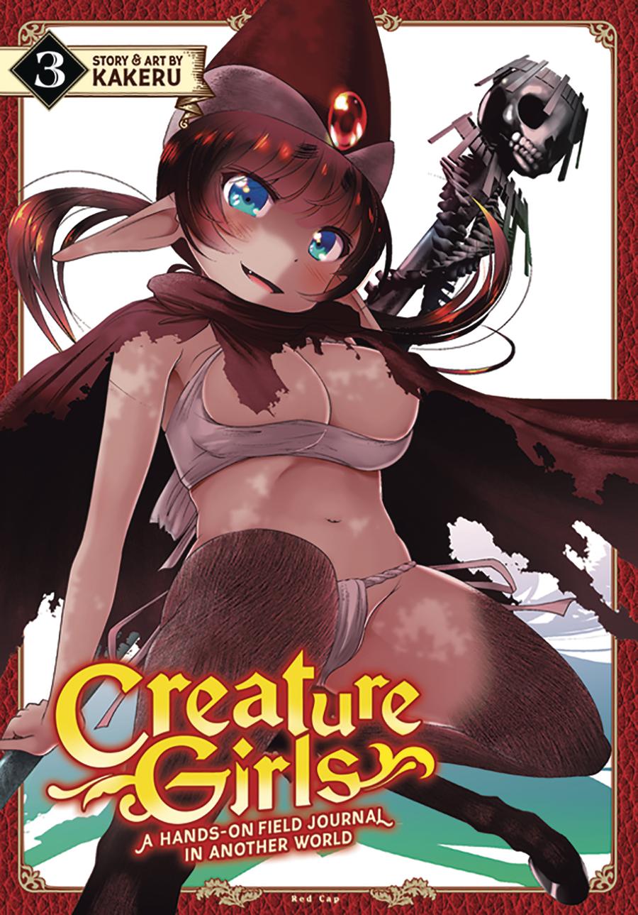 Creature Girls A Hands-On Field Journal In Another World Vol 3 GN