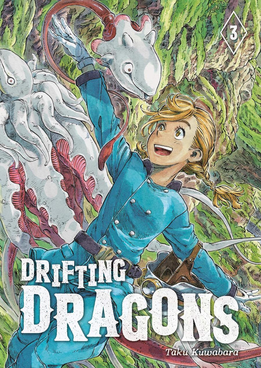 Drifting Dragons Vol 3 GN