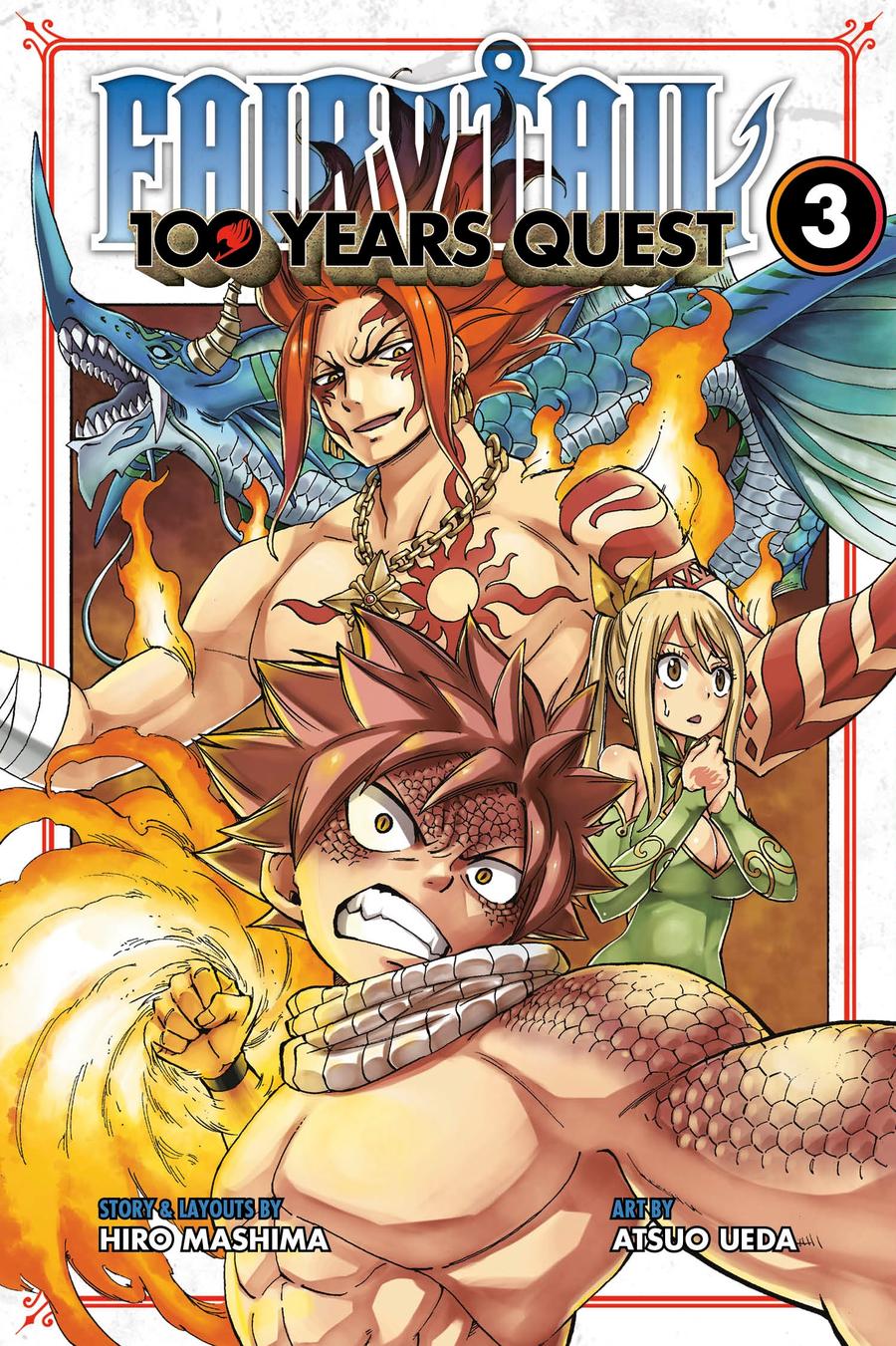 Fairy Tail 100 Years Quest Vol 3 GN