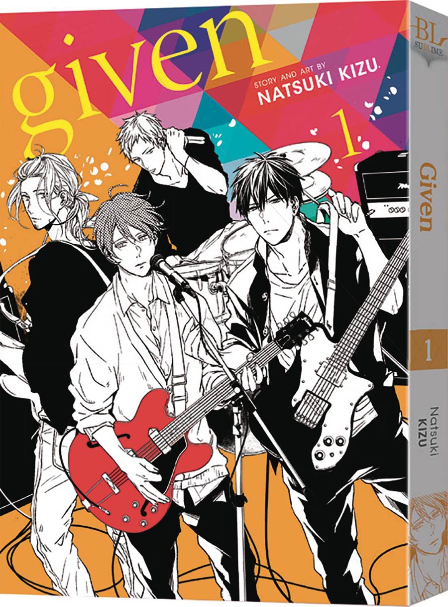 Given Vol 1 GN