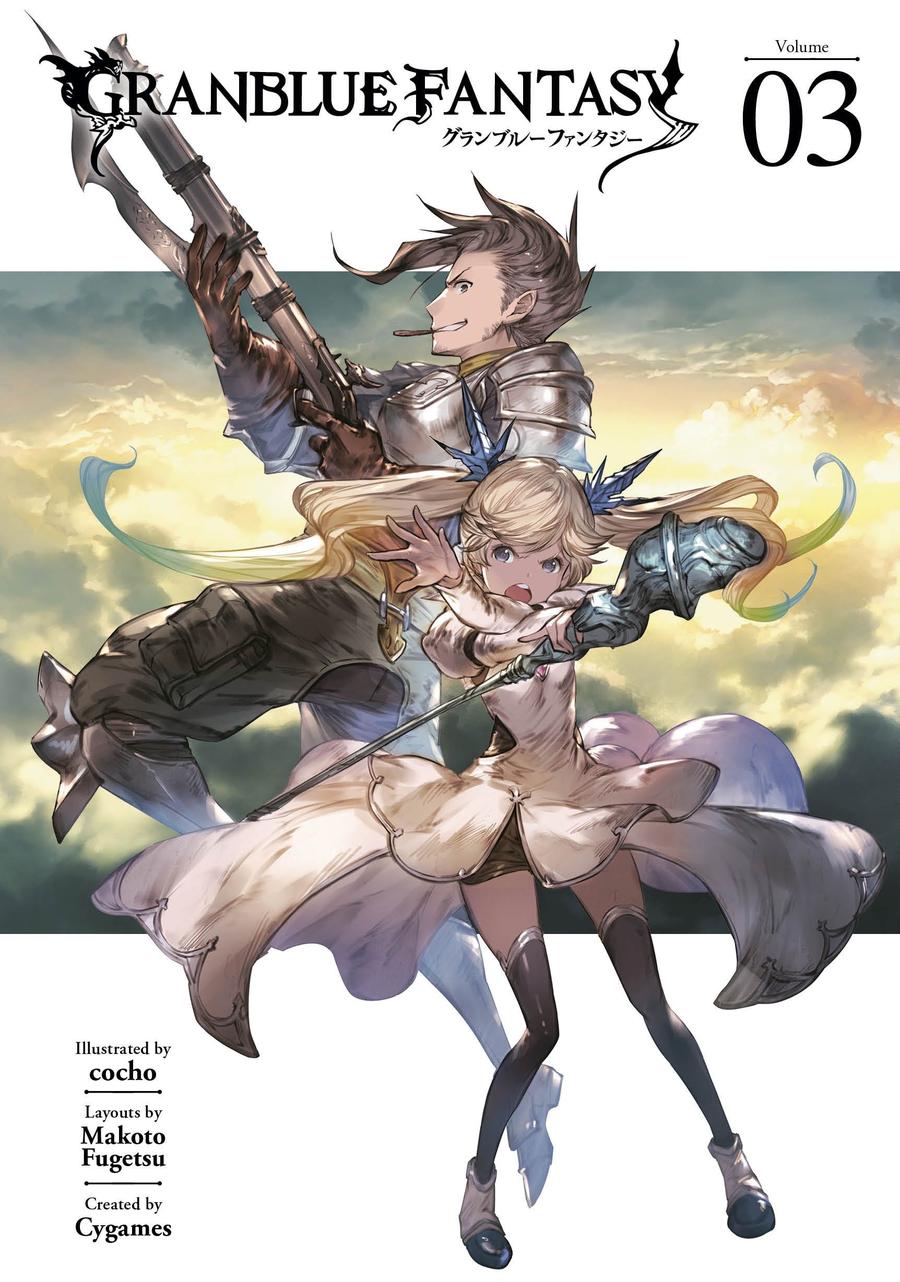Granblue Fantasy Vol 3 GN