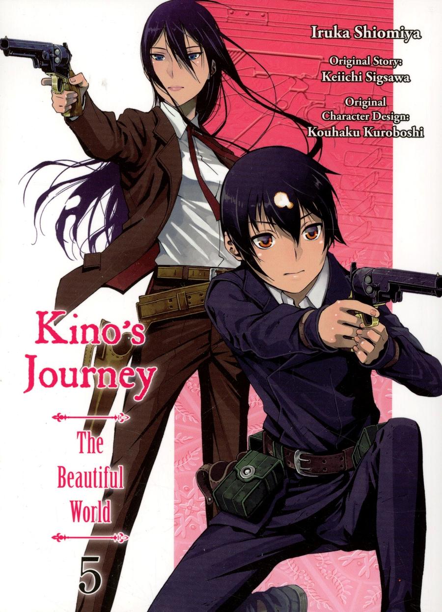 Kinos Journey Beautiful World Vol 5 GN