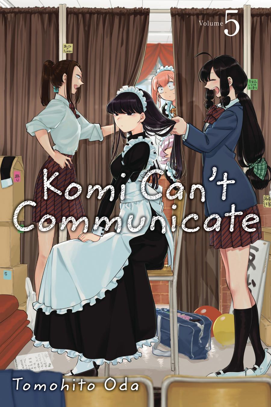 Komi Cant Communicate Vol 5 GN