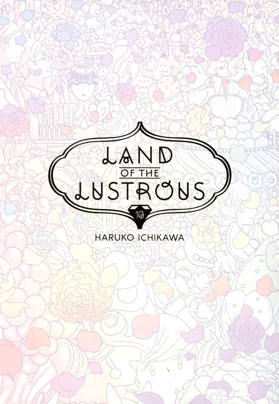 Land Of The Lustrous Vol 10 GN