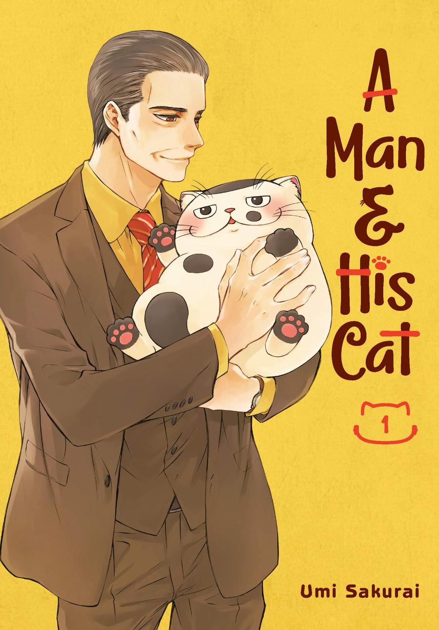 Man And His Cat Vol 1 GN