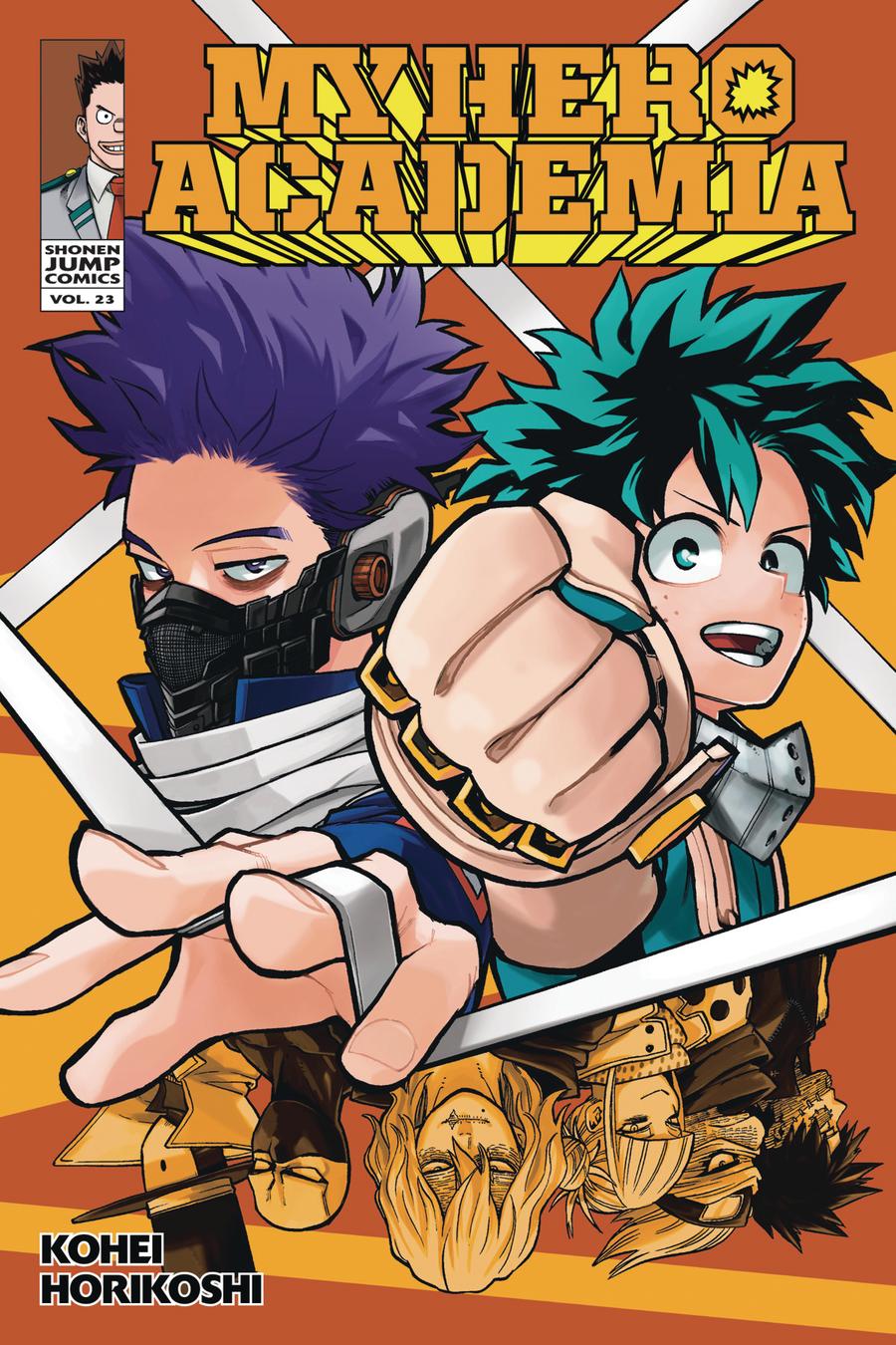 My Hero Academia Vol 23 GN