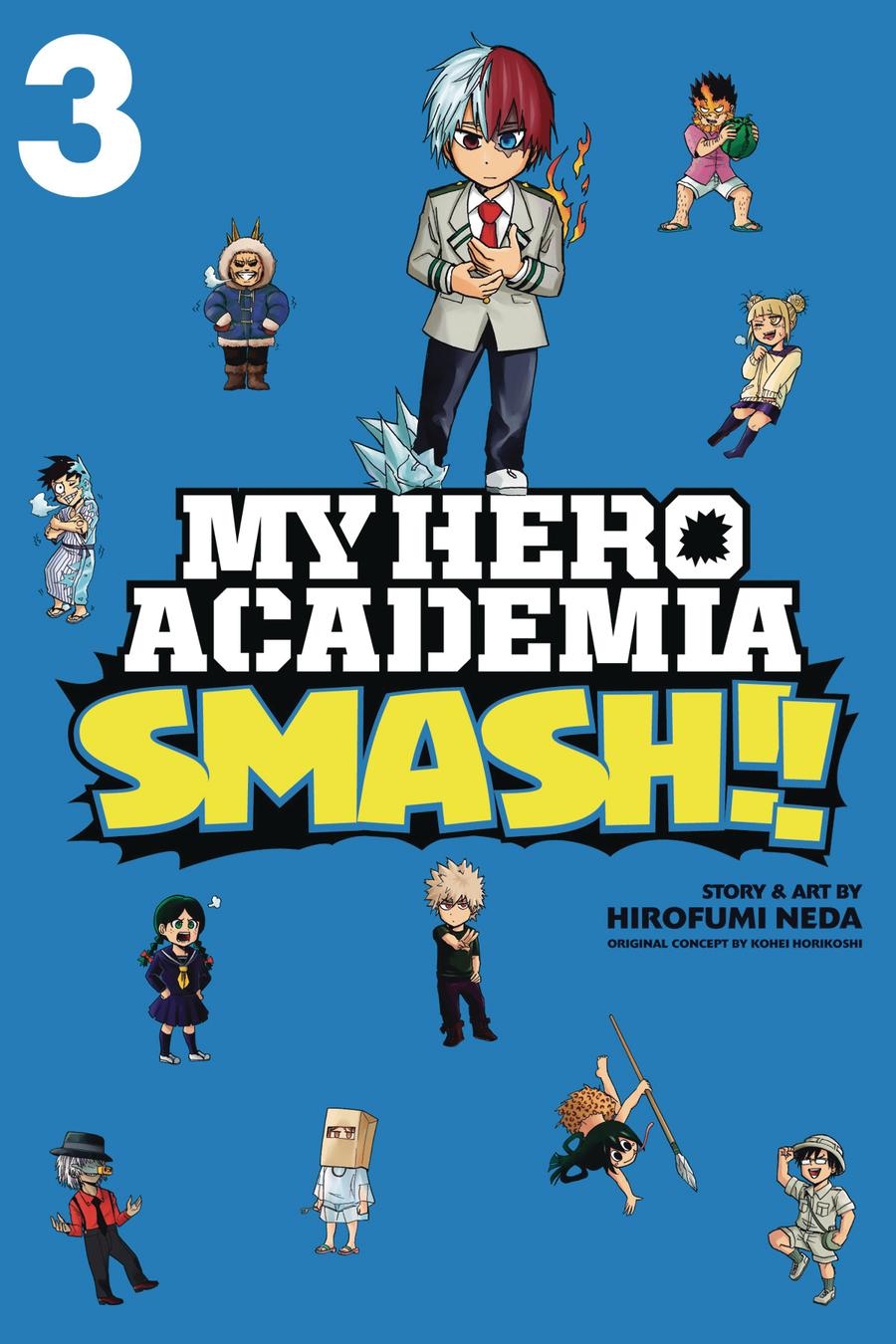 My Hero Academia Smash Vol 3 GN