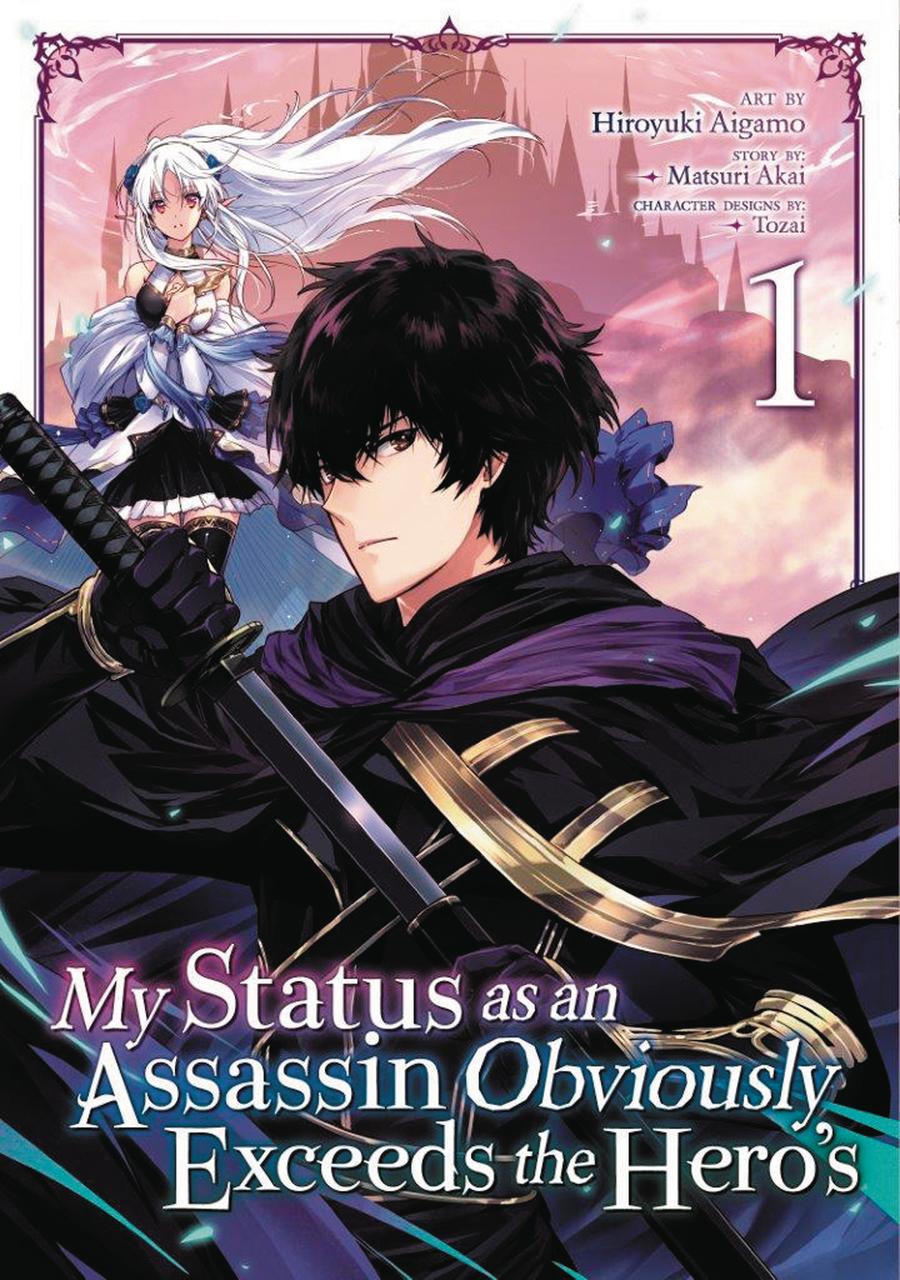 My Status As An Assassin Obviously Exceeds The Heros Vol 1 GN