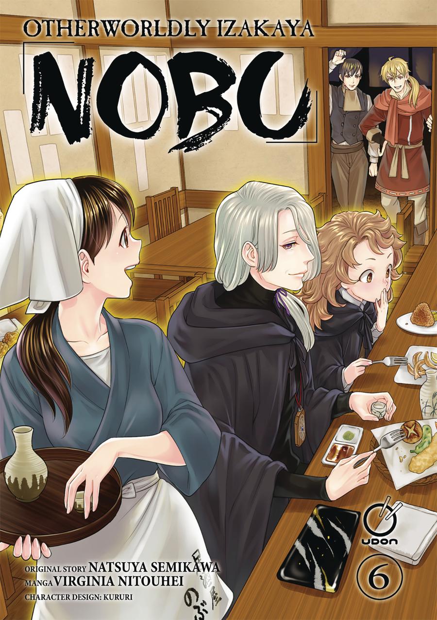 Otherworldly Izakaya Nobu Vol 6 TP