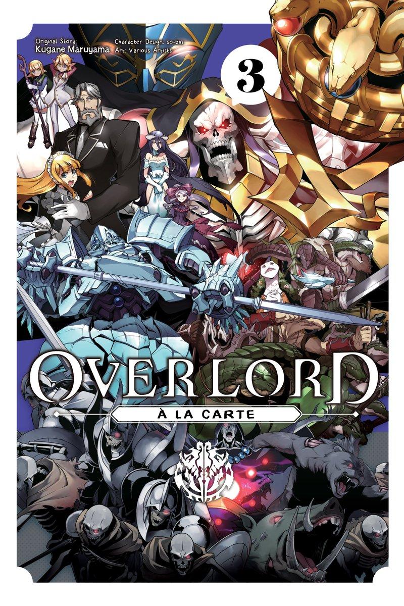 Overlord A La Carte Vol 3 GN
